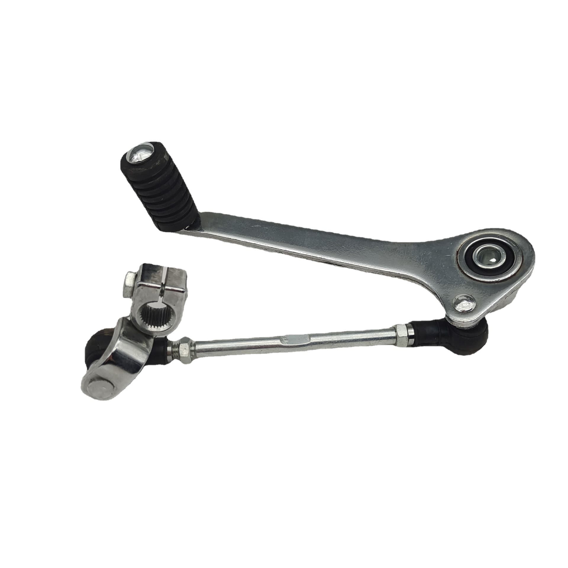 Motorcycle tricycle original accessories parts accessories gear lever gear shift pedal gear sleeve electroplated three-section 5