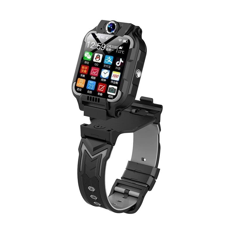 5G Full Netcom Children's Phone Watch Dual Camera Intelligent Positioning Video Junior High School Students Boys and Girls Factory Direct Sales 5