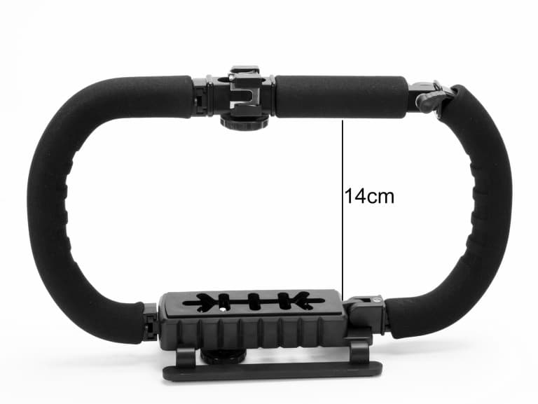 DV carrying stand, photography camera stand, hand stabilizer, portable C-frame, handheld low-shooting stand, photographic equipment 10