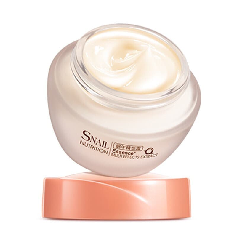 Laiko snail essence cream facial hydrating moisturizing cream moisturizer refreshing and non-greasy male and female student skin care products 6