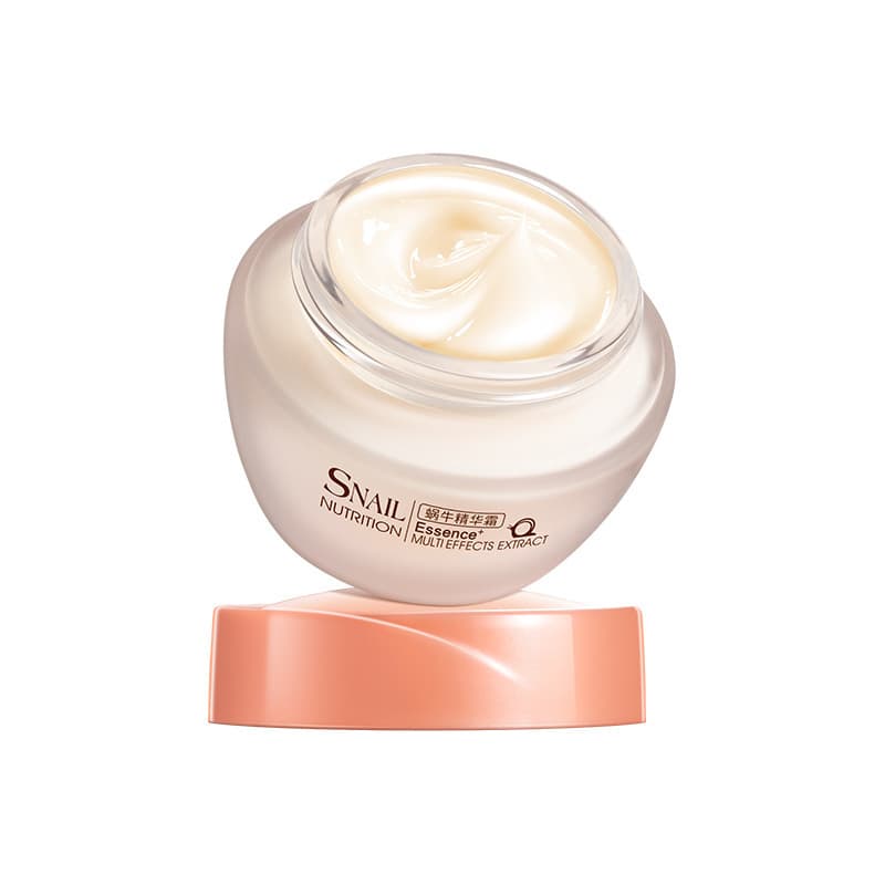 Laiko snail essence cream facial hydrating moisturizing cream moisturizer refreshing and non-greasy male and female student skin care products 7