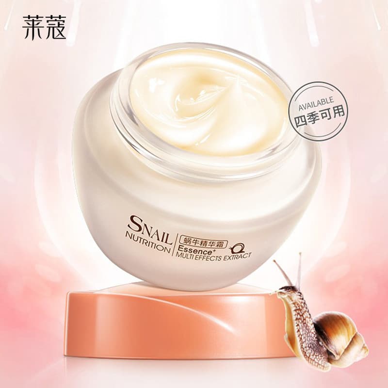Laiko snail essence cream facial hydrating moisturizing cream moisturizer refreshing and non-greasy male and female student skin care products 1
