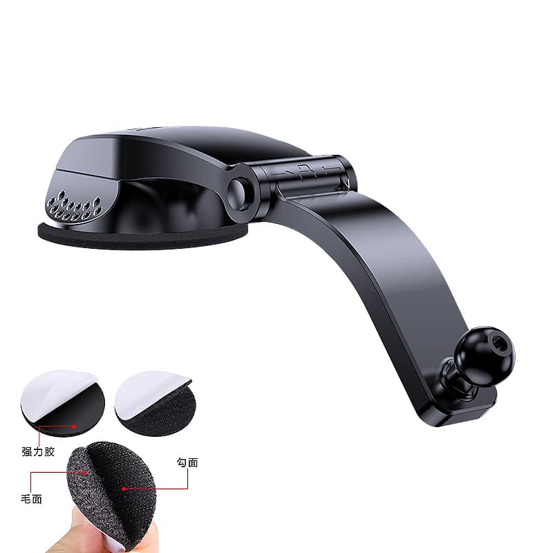 Mobile phone holder accessories Eagle beak hook clip car mobile phone holder 17mm ball head suction cup base car holder accessories 4