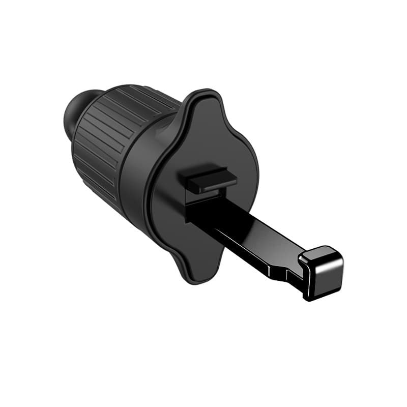 Mobile phone holder accessories Eagle beak hook clip car mobile phone holder 17mm ball head suction cup base car holder accessories 8