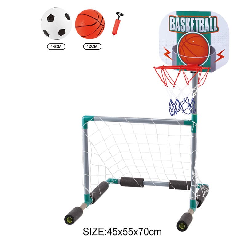 Children's water football goal shooting frame outdoor leisure swimming pool water sports baby toy set wholesale 3