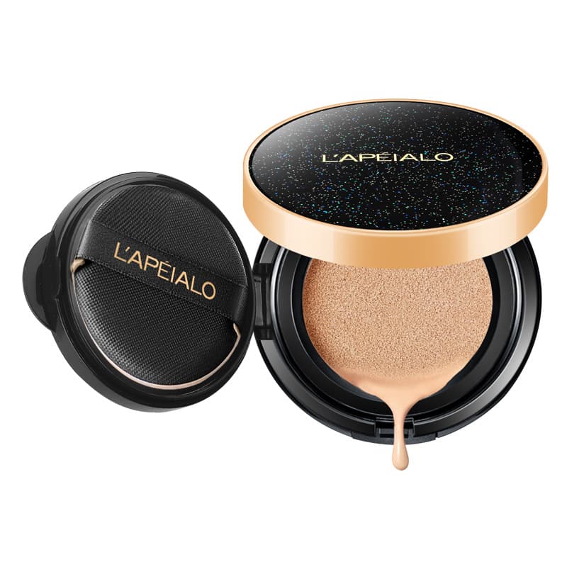 Rapelle bright moisturizing air cushion CC cream concealer long-lasting moisturizing non-stuck powder BB cream liquid foundation 7