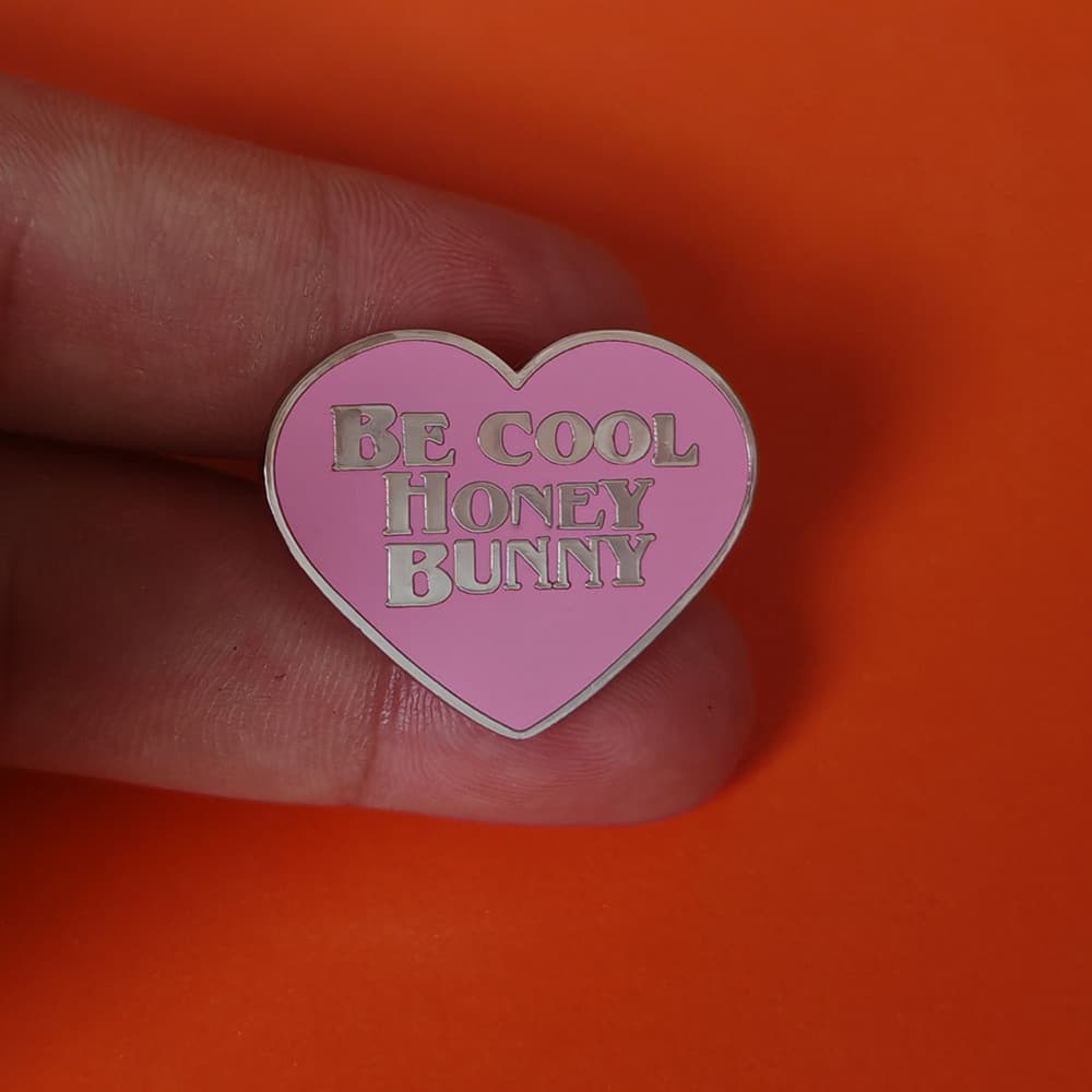 Creative Harry love brooch, cool metal enamel badge, fashionable lapel shirt pin, jewelry accessories 5