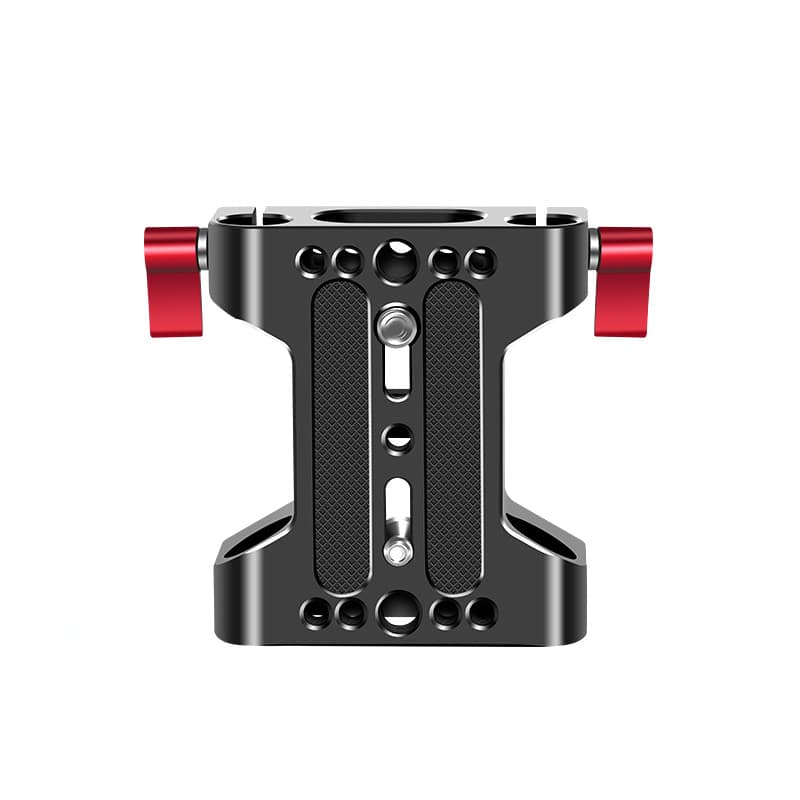 15MM double hole tube clamp pan/tilt base camera rabbit cage universal conduit follow focus accessories tripod SLR set 6