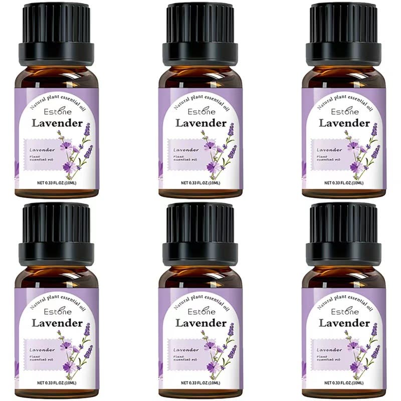 Oil-soluble candle essential oil rose plant single essential oil humidifier aromatherapy machine lavender car aromatherapy fragrance 4