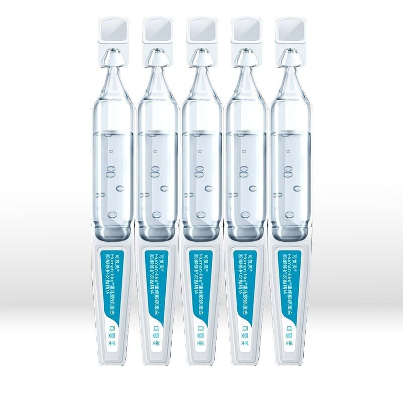Kofumei Collagen Bar Restructures Collagen Muscle Repair Second-Pulse Essence Hydrates, Moisturizes, Repairs, Soothes Redness 5