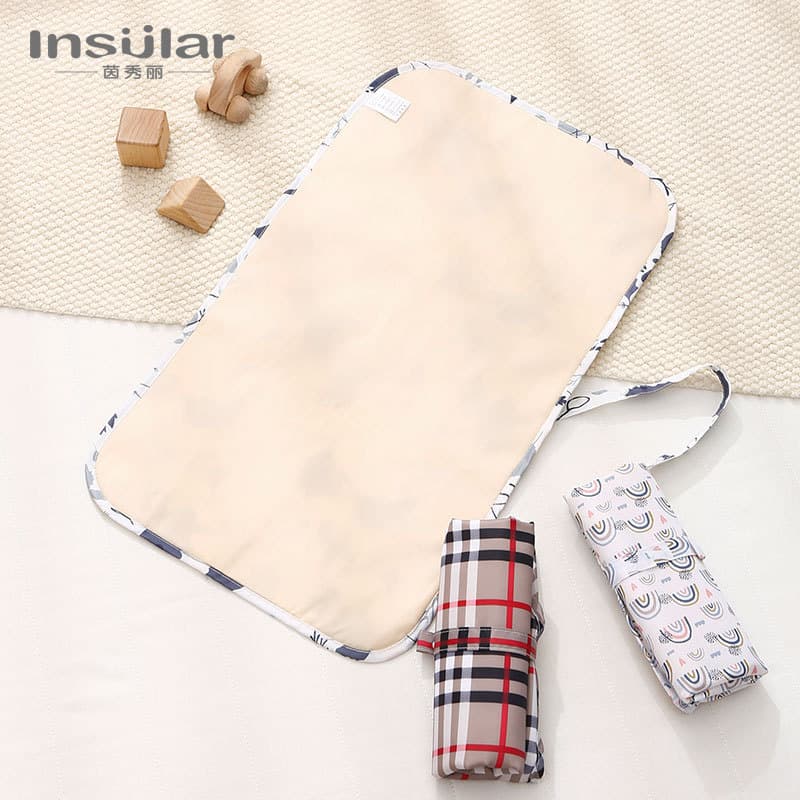 Baby changing pad for outing, portable baby changing pad, waterproof nylon diaper bag, baby mother and baby supplies 3
