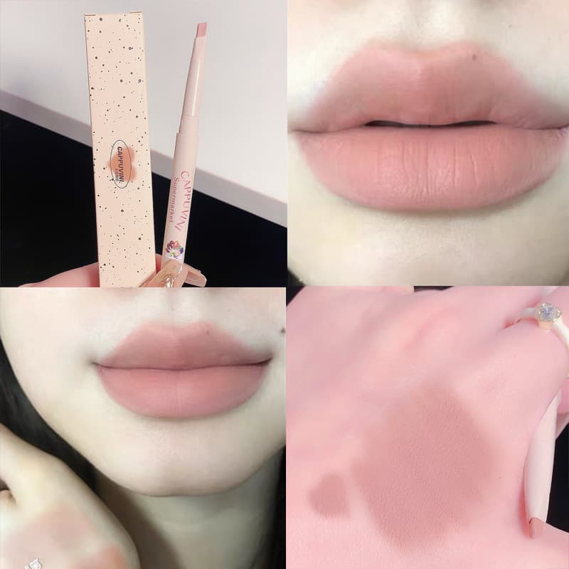 Cappuvini milk mist lip liner outlines lip line shaping matte long-lasting non-easy to remove makeup lipstick pen lip pencil 7