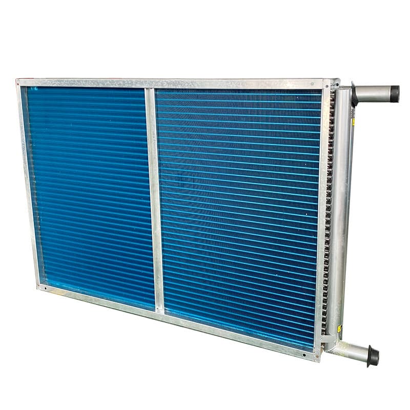 Spot water-cooled air conditioning radiator finned evaporative condenser air conditioning unit surface cooler manufacturer 6