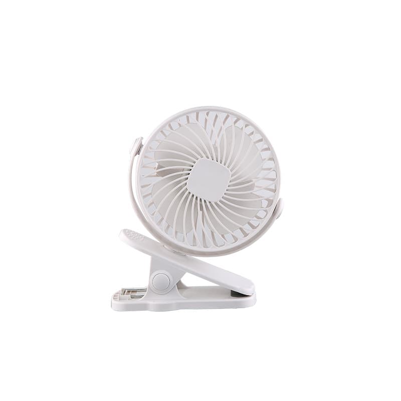 Cross-border mini silent home office desktop electric fan portable desktop clip small fan usb charging 6