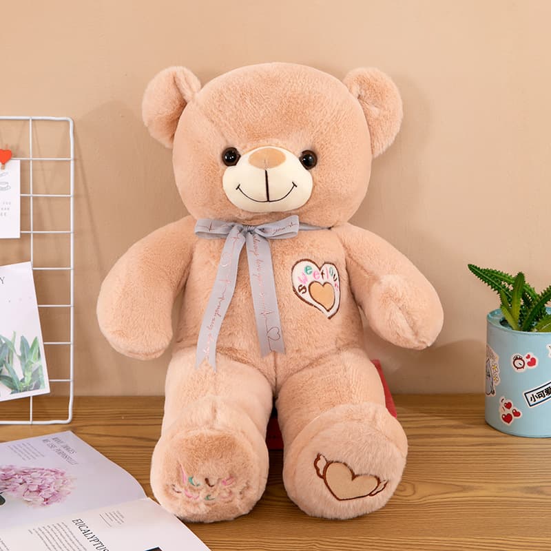 Cute Hug Bear Doll Plush Toy Cute Teddy Bear Valentine's Day Confession Gift Birthday Gift Children 7