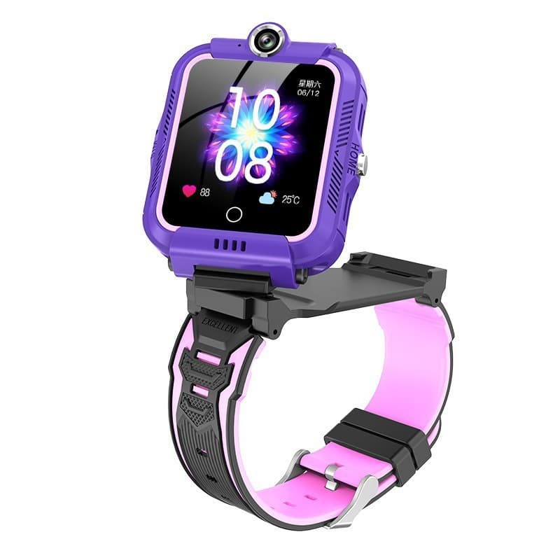 Wholesale children's smart watch 4g full network student phone supports video call positioning 4G life waterproof 6