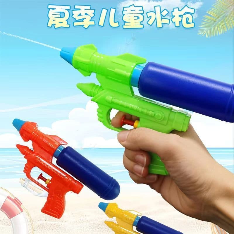 Children's water gun summer outdoor water play children's toys beach water gun baby toys square park stall wholesale 4