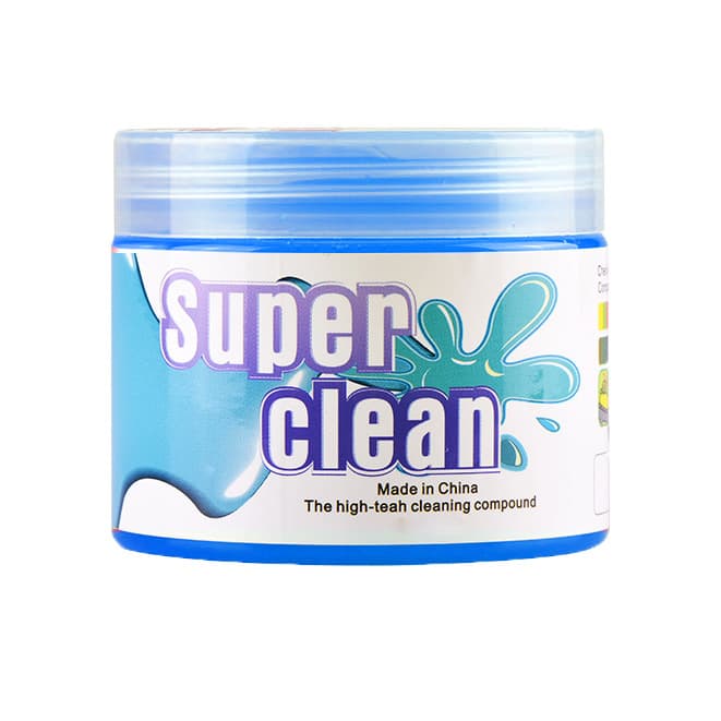 Car cleaning soft glue air conditioning outlet cleaning mud multi-functional car cleaning artifact gap sticky dust dust removal mud 8