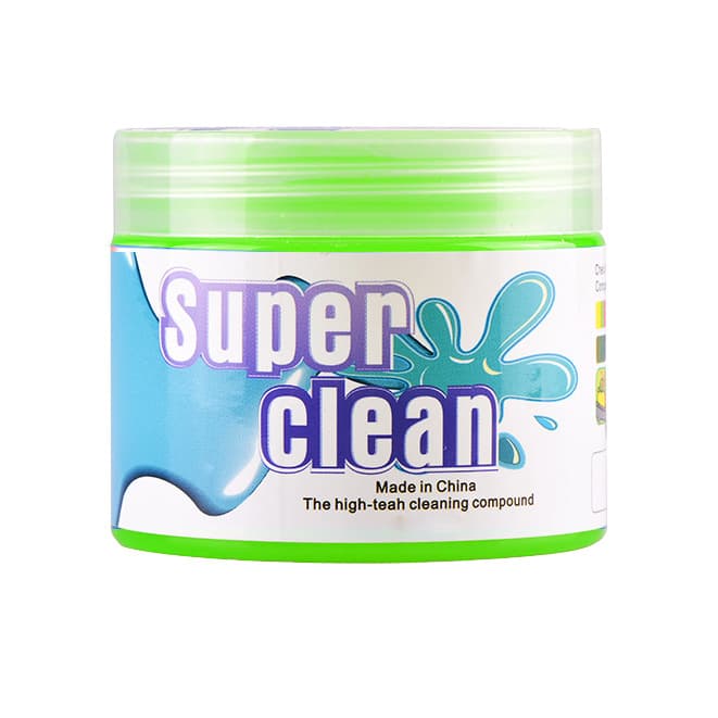 Car cleaning soft glue air conditioning outlet cleaning mud multi-functional car cleaning artifact gap sticky dust dust removal mud 9