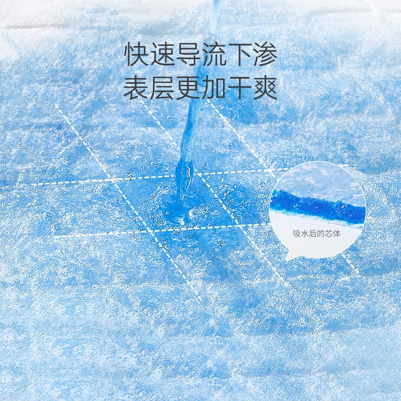 Zichu Yunrou baby disposable diaper pad mattress waterproof breathable nursing pad baby diaper pad newborn supplies 4