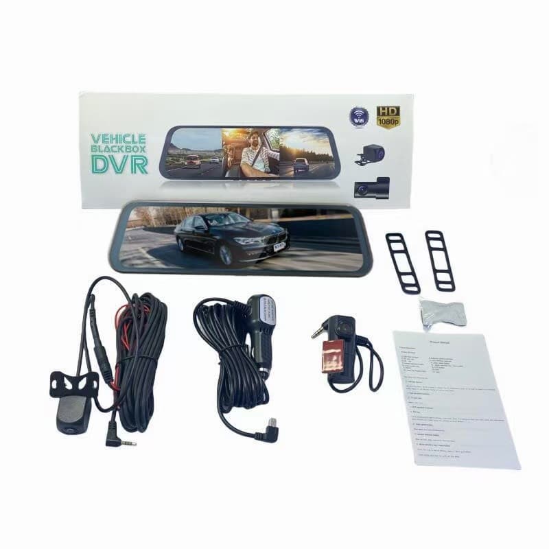 5.5-inch driving recorder, starlight night vision, front and rear dual recording, 2.5D screen, 1080P loop recording, reversing image 7