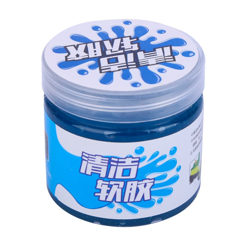 New crystal cleaning glue car air outlet dust cleaning soft glue computer keyboard room gap cleaning mud 6
