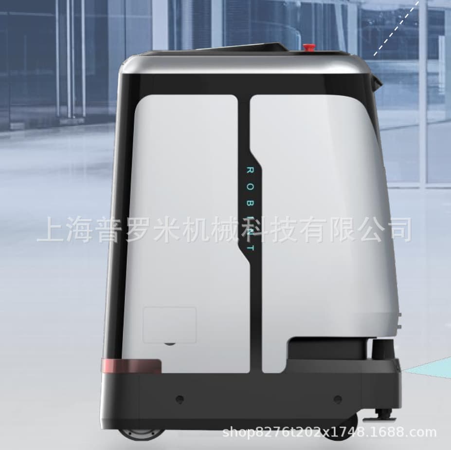 Automatic water supply and discharge lidar navigation office building automatic floor scrubber cleaning floor sweeping and mopping robot 3