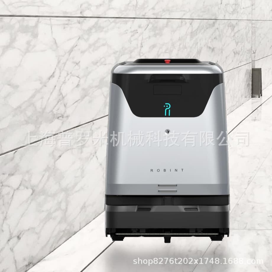 Automatic water supply and discharge lidar navigation office building automatic floor scrubber cleaning floor sweeping and mopping robot 5