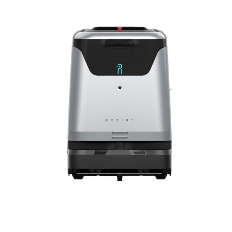 Automatic water supply and discharge lidar navigation office building automatic floor scrubber cleaning floor sweeping and mopping robot 6