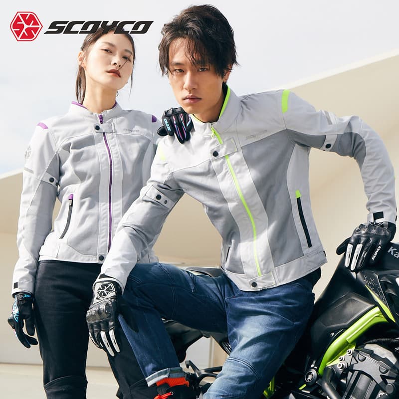 Saiyu Motorcycle Riding Suit for Men and Women Summer Mesh Breathable Anti-fall Jacket Motorcycle Racing Suit Rider Equipment 5