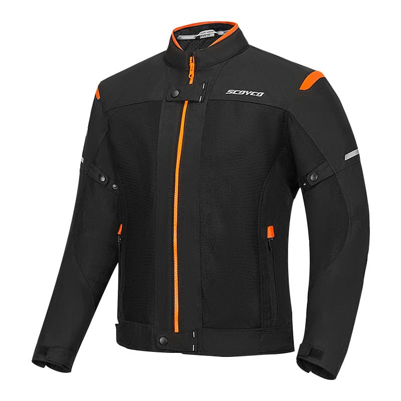 Saiyu Motorcycle Riding Suit for Men and Women Summer Mesh Breathable Anti-fall Jacket Motorcycle Racing Suit Rider Equipment 6