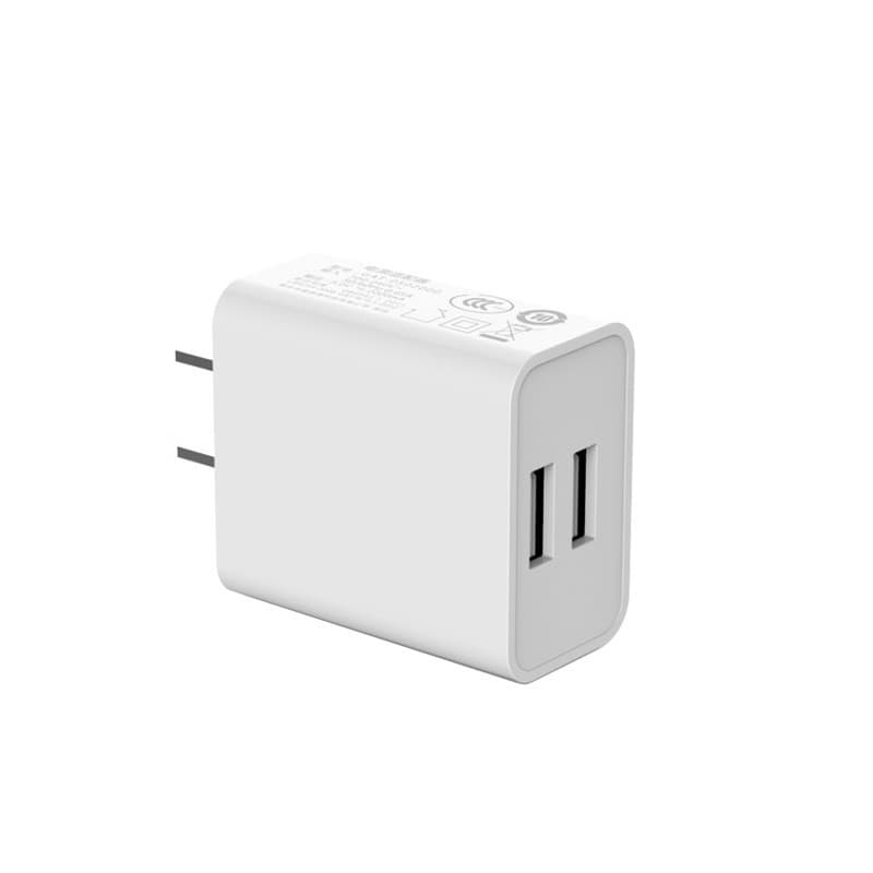 Spot 3C certified usb plug 10w power adapter mobile phone 5v2a multi-port charger head 5v1a charging head 6