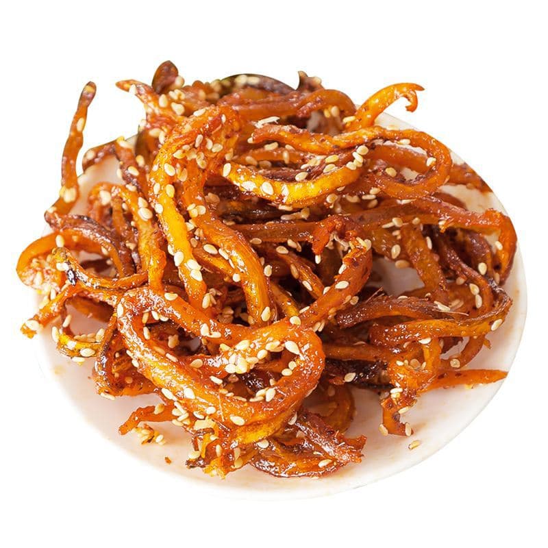 Mingrui Intelligent Fully Automatic Bag-type Eel Shredded Packaging Machine Seafood Bag-type Packaging Machinery and Equipment 4