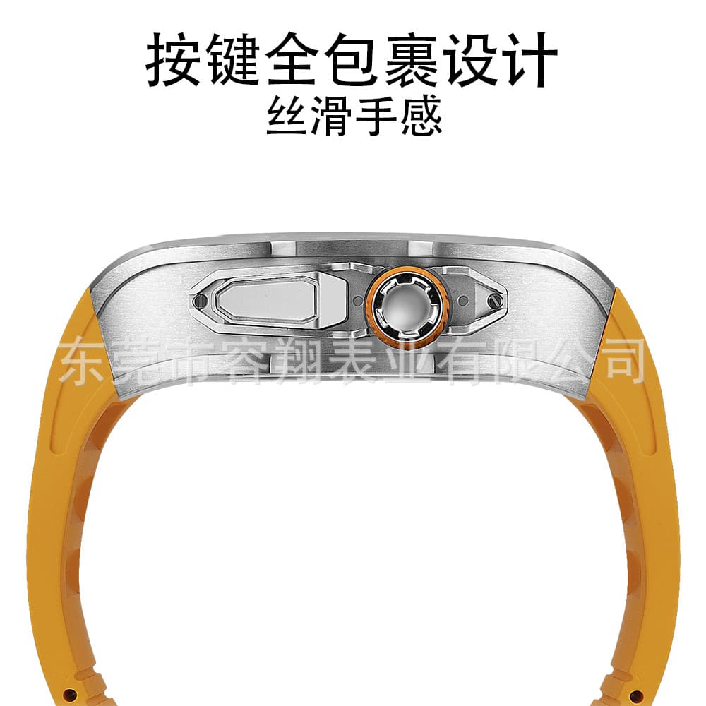 Suitable for Apple Watch latest Ultra3 modified case strap titanium iWatch 49mm watch case 5