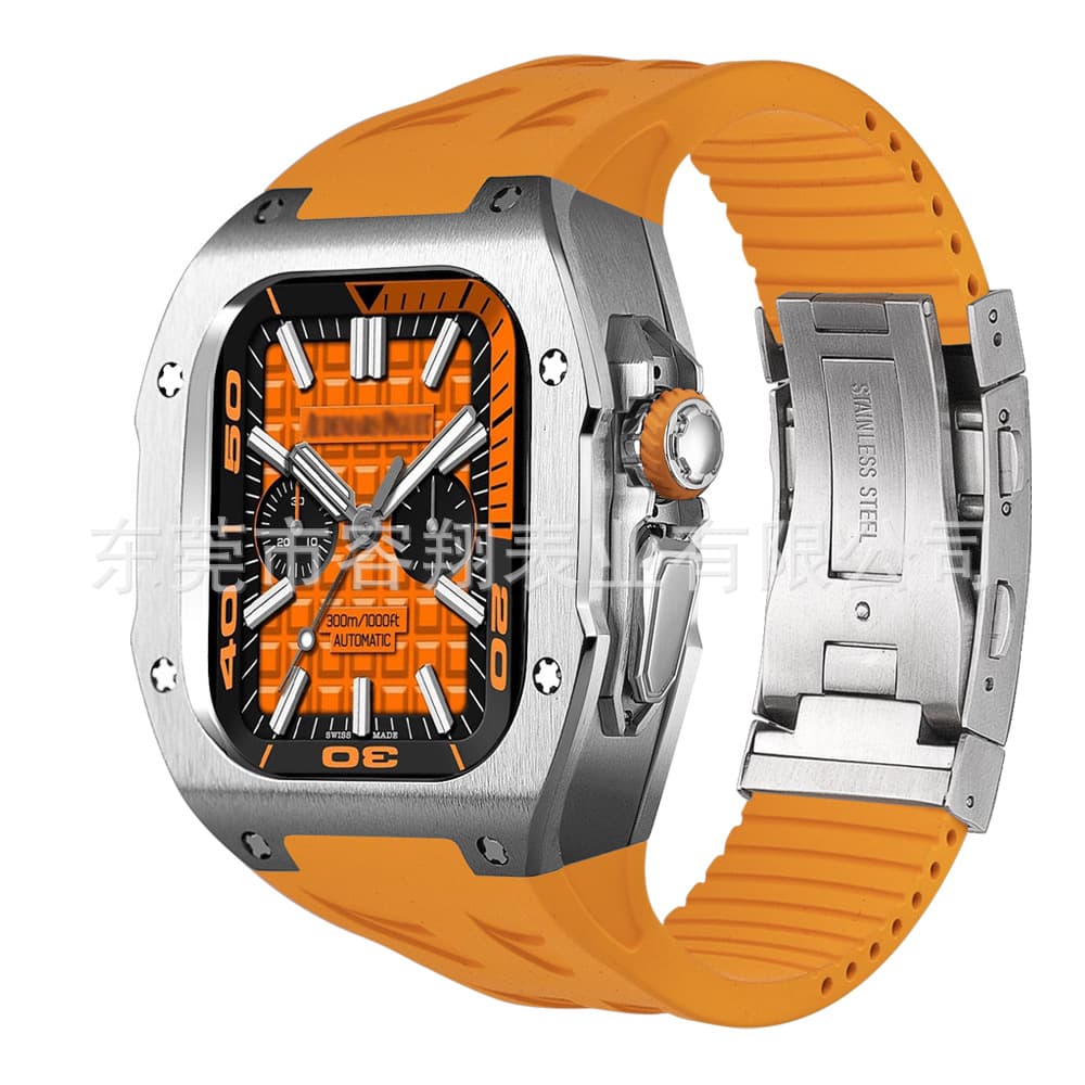 Suitable for Apple Watch latest Ultra3 modified case strap titanium iWatch 49mm watch case 6