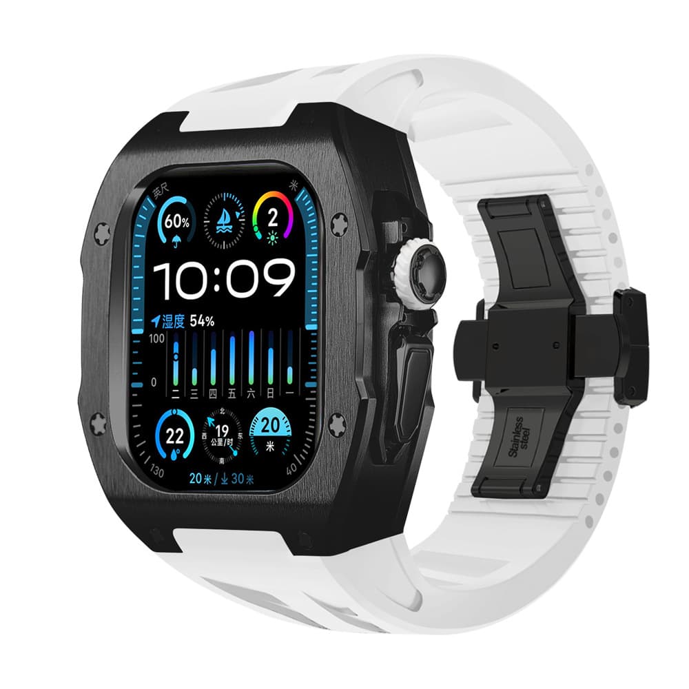 Suitable for Apple Watch latest Ultra3 modified case strap titanium iWatch 49mm watch case 10