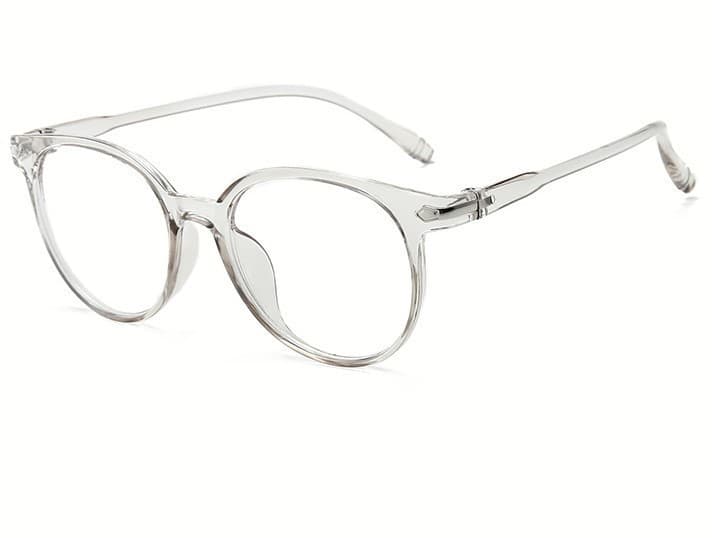 Anti-blue light radiation computer male plain mirror glasses female Korean version trendy big face flat mirror myopia glasses frame flat mirror 9