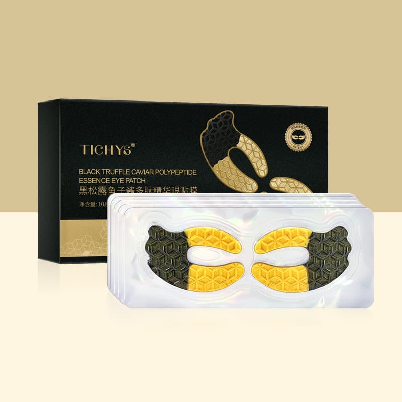 Caviar Eye Mask Anti-sugar Oxidation Dark Circles Hydrating Essence Collagen Non-sticky Boxed Ready Stock Wholesale 7