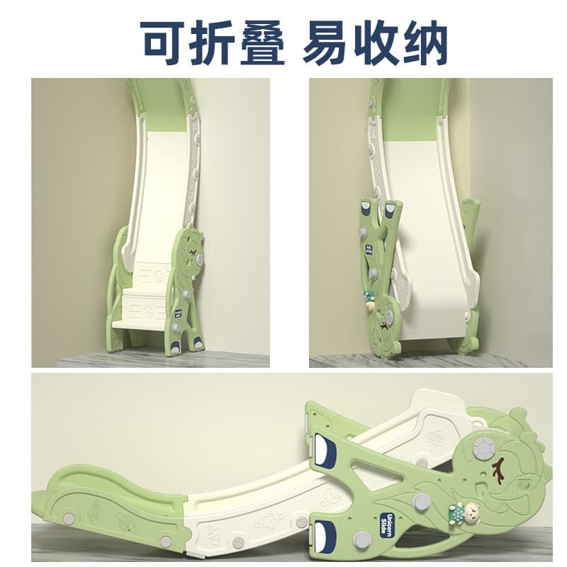 Slide children's indoor home baby slide multi-functional small toddler baby slide playground toy 3