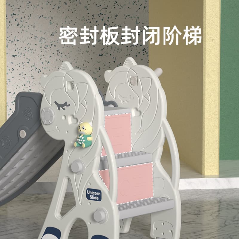 Slide children's indoor home baby slide multi-functional small toddler baby slide playground toy 4