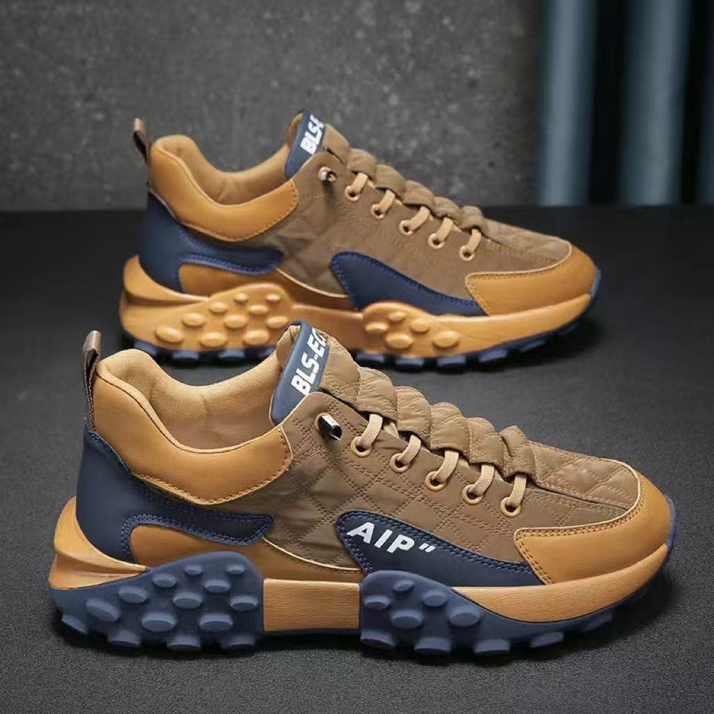 Cross-border men's shoes 2026 new Korean version low-top running shoes trendy non-slip thick-soled dad shoes breathable sports shoes 8