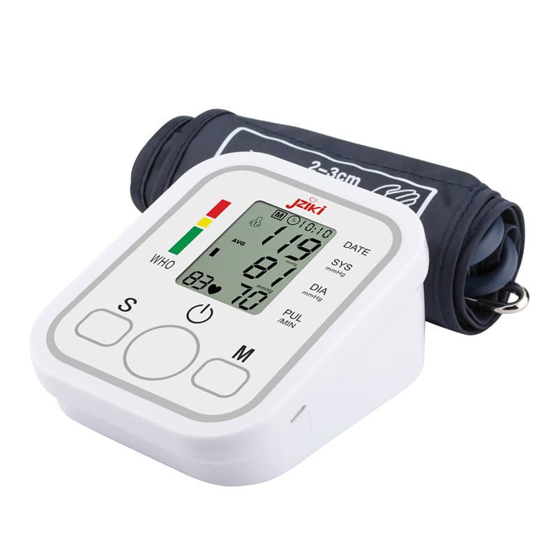 Cross-border voice electronic arm blood pressure monitor home blood pressure meter high precision blood pressure monitor foreign trade blood pressure machine Chinese and English 4