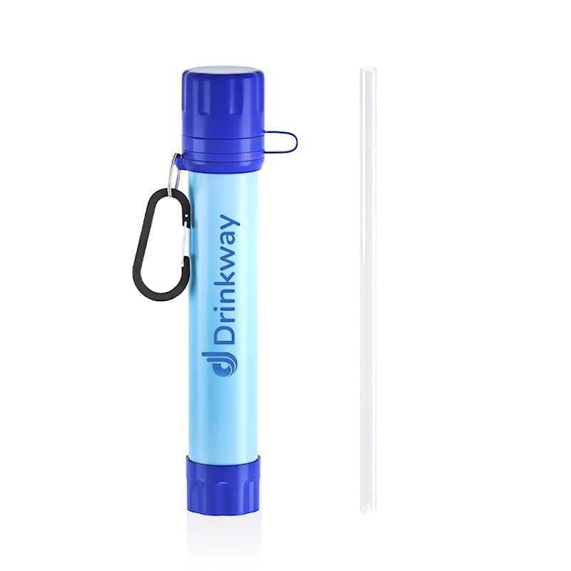 Outdoor cross-border wild camping survival portable direct drinking filter straw water purifier manufacturer direct supply one piece drop shipping 7