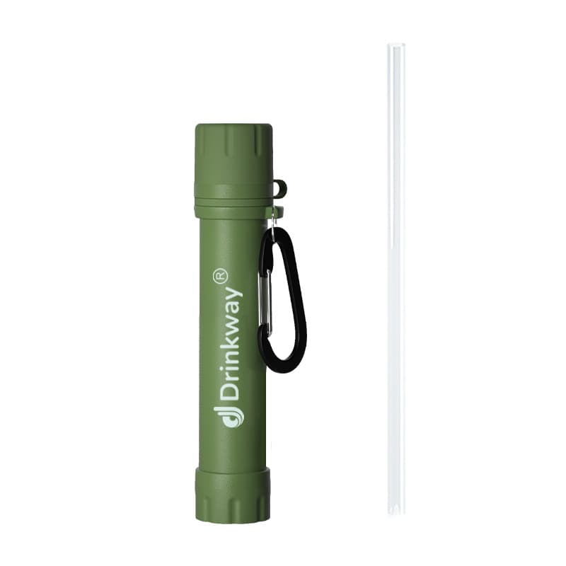 Outdoor cross-border wild camping survival portable direct drinking filter straw water purifier manufacturer direct supply one piece drop shipping 8