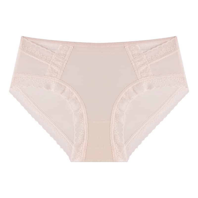New style women's lace underwear female pure lust style girl style high-looking mid-waist ice silk sexy girls women's wholesale 6