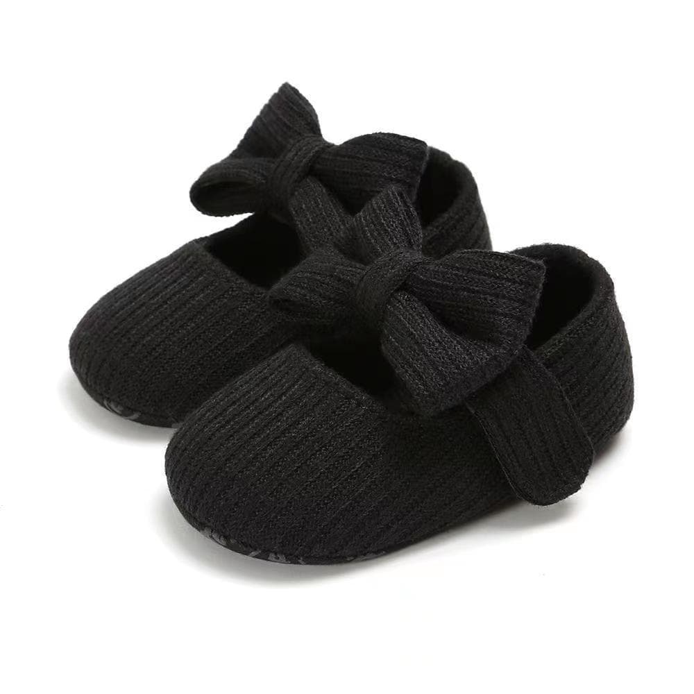 Baby shoes for women spring and autumn flower princess soft-soled toddler shoes baby shoes 0-6-12 months anti-falling girls' shoes 9