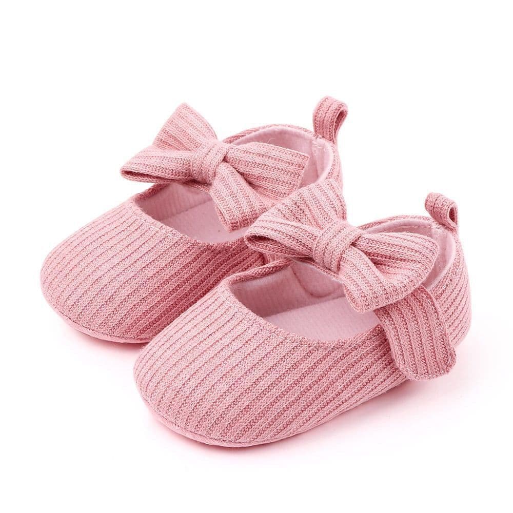 Baby shoes for women spring and autumn flower princess soft-soled toddler shoes baby shoes 0-6-12 months anti-falling girls' shoes 10