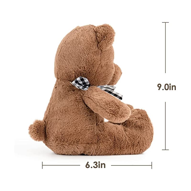 Manufacturer customized Teddy Bear Doll Rose Bear Doll Valentine's Day Couple Romantic Gift Plush Toy Customized 6