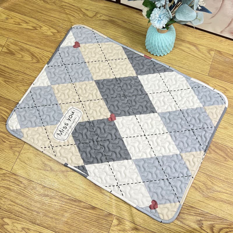 Four seasons universal pet floor mat, dog mat for sleeping, cat sleeping mat, cat cage platform, cotton mat, dog supplies cross-border 8