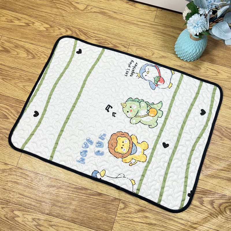 Four seasons universal pet floor mat, dog mat for sleeping, cat sleeping mat, cat cage platform, cotton mat, dog supplies cross-border 9